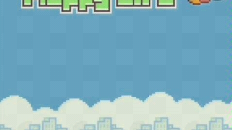 [图]《flappy birds》 一只真菜鸟