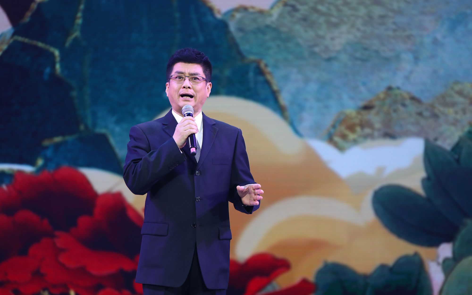 京剧表演艺术家杜镇杰演唱《珠帘寨》选段——2022山东新年文艺晚会