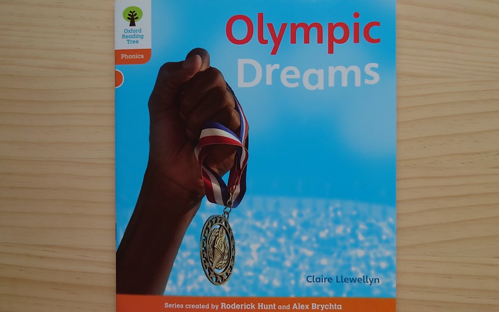 [图]牛津阅读树L6“奥林匹克梦”-Olympic Dreams