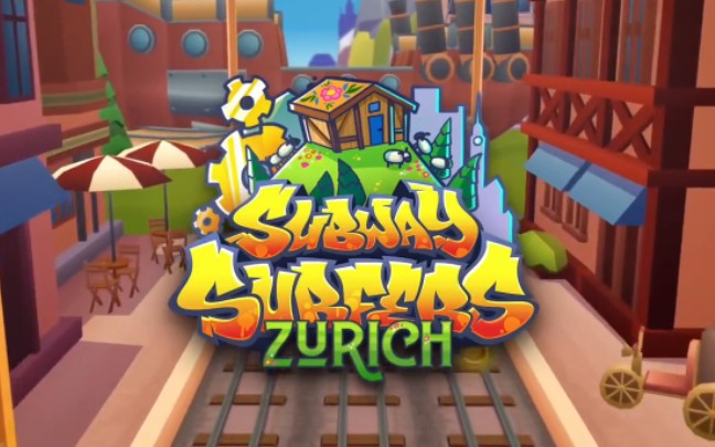 地铁跑酷苏黎世(2020)