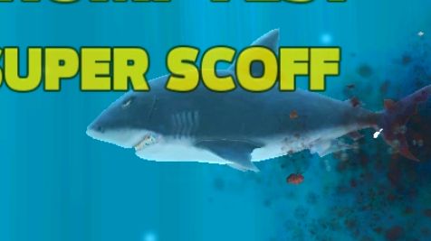 饥饿鲨进化#18-大白鲨的第一天!巨齿鲨复苏!