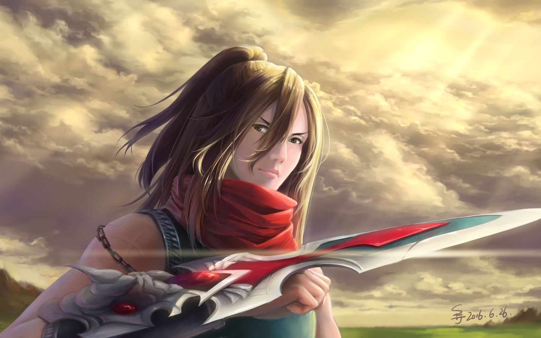 很捞的一个刀锋之影-泰隆