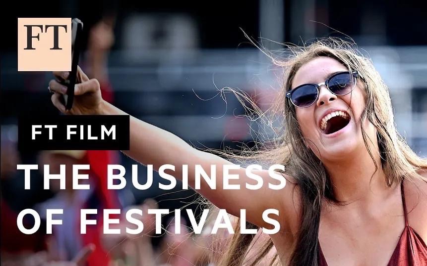 【中英字幕】音乐节这一高风险产业 Music festivals a highrisk business/FT Film哔哩哔哩bilibili