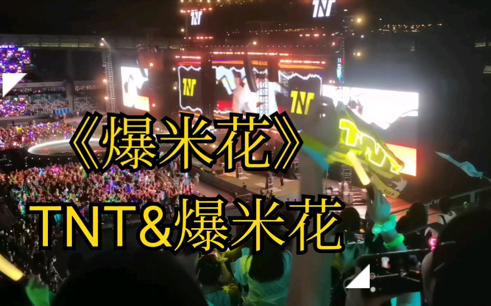 【时代少年团】爆米花 | 看台视角饭拍 永远爱tnt!