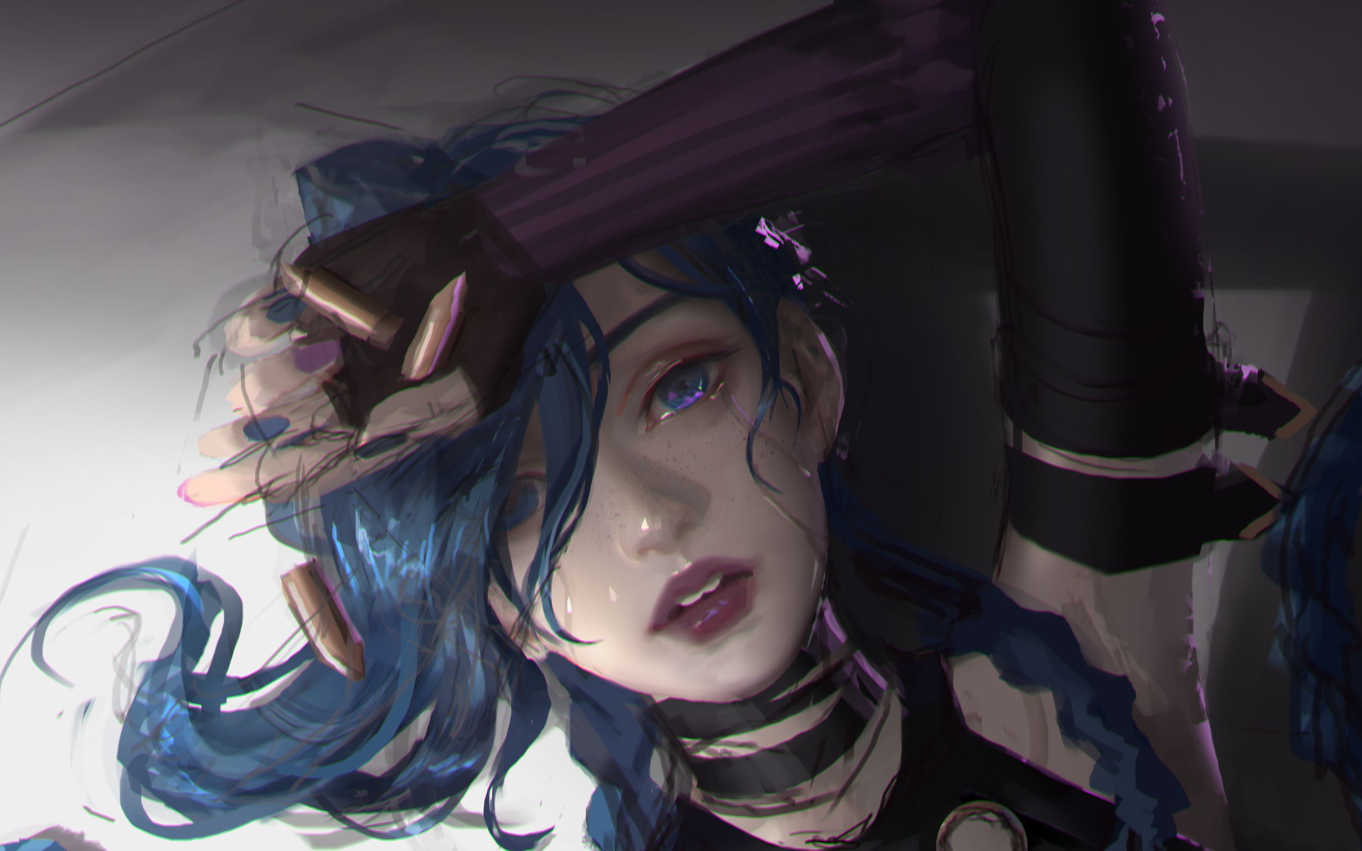 [情绪向/渐燃]"金克丝的含义,就是jinx!"_哔哩哔哩_bilibili