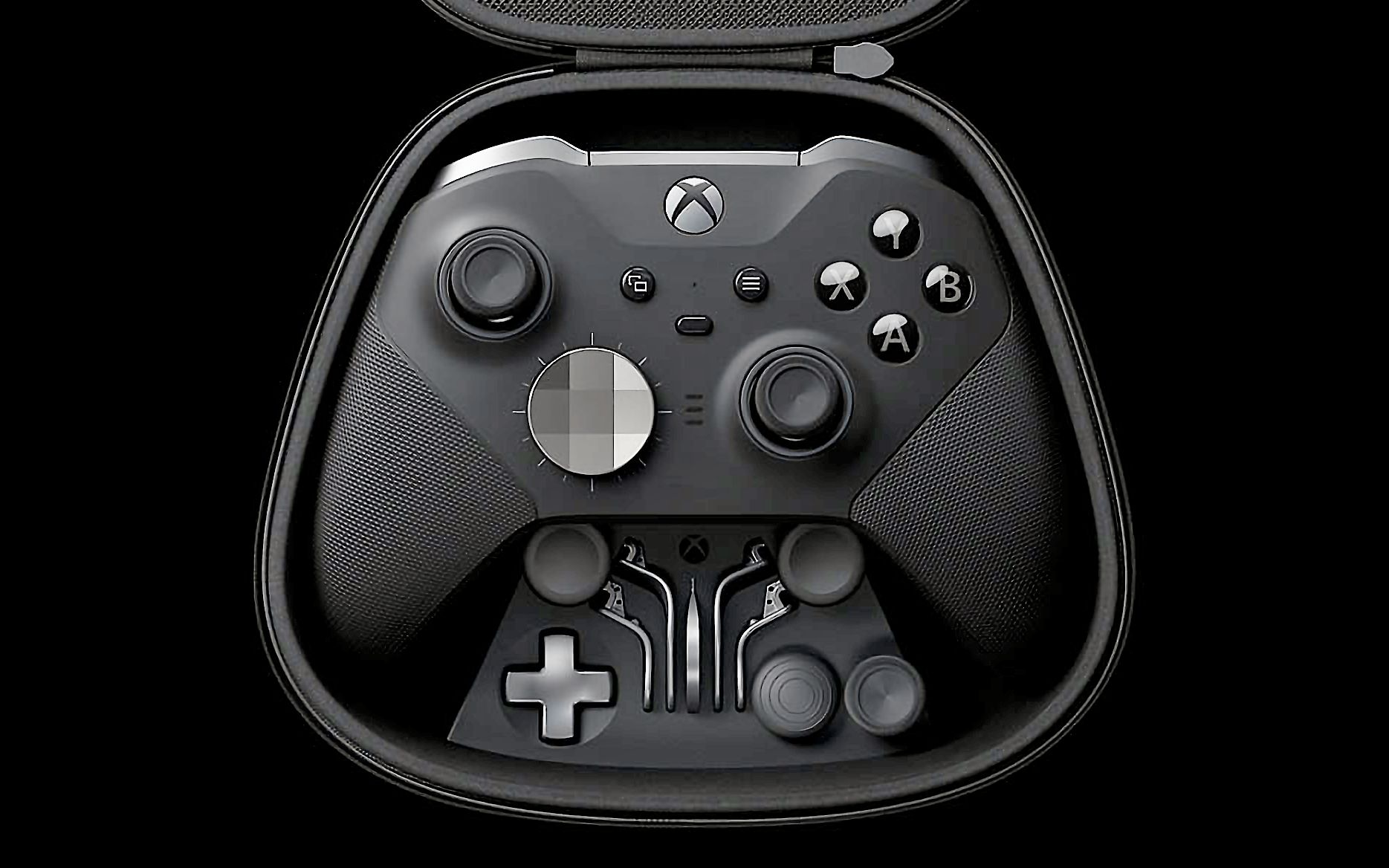 殓夜的【xbox elite 无线控制器 2 代-精英手柄2开箱