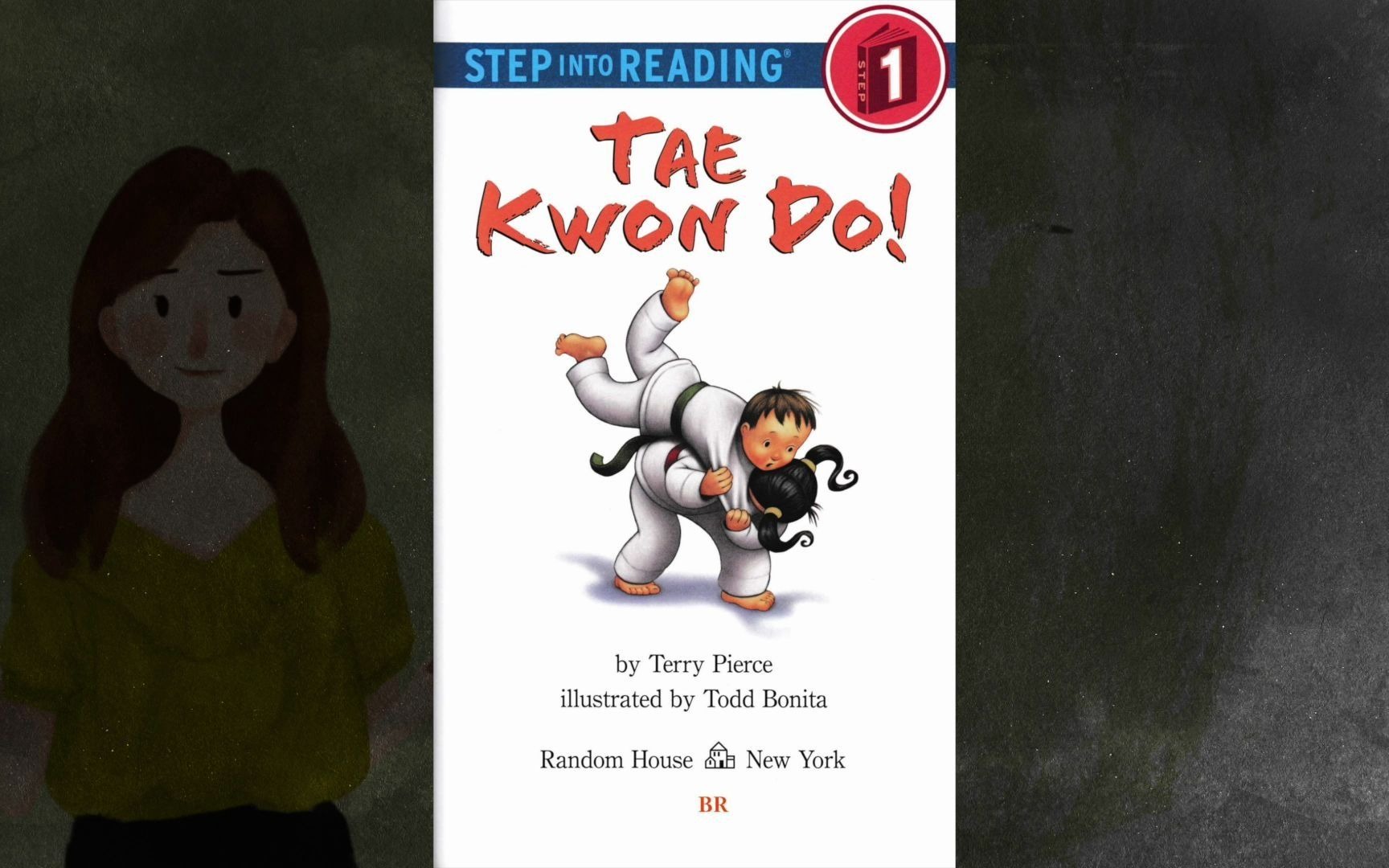 TAE Kwon Do!  企鹅兰登书屋Step into Reading系列分级读物官方音频story版+chant版视频哔哩哔哩bilibili