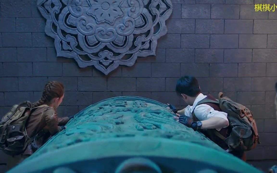人点烛鬼吹灯,为财入墓他们能过得了人性和好奇心吗!