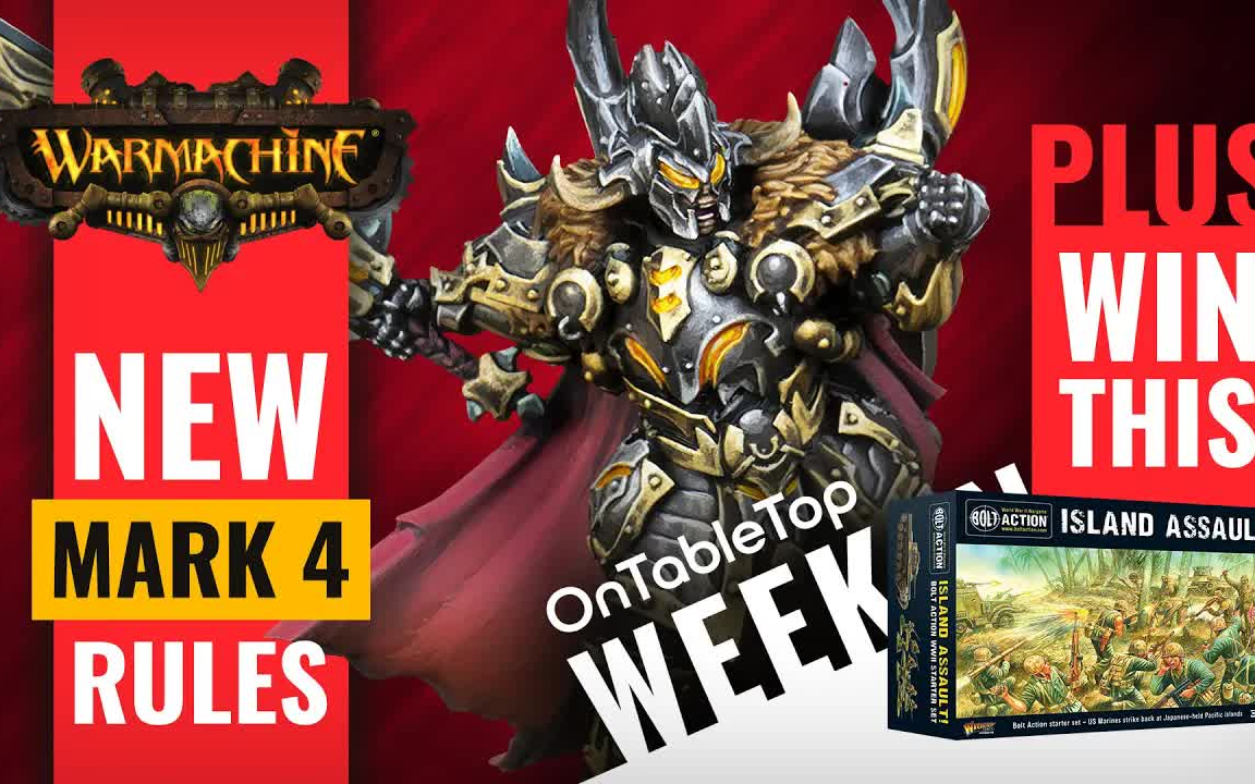 闲谈叙事warmachine新版规则在桌面上炸裂另外与战锤竞