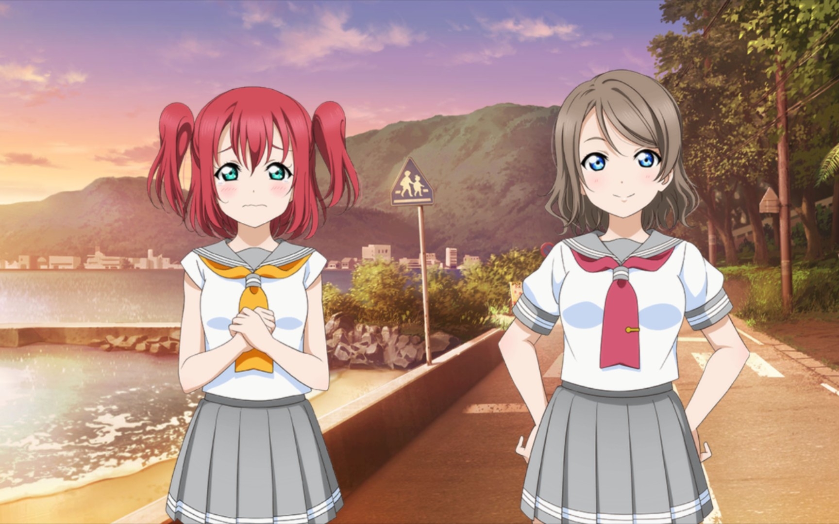 【 love live!学园偶像季:群星闪耀】角色羁绊对话 高海千歌 第十八话