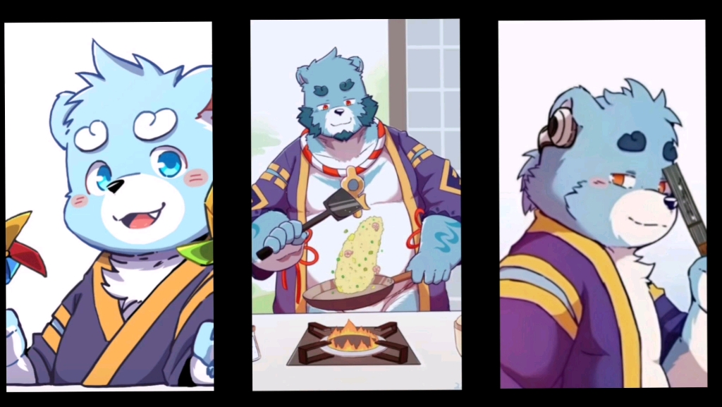 浩浩,介叔,阿甚都是我的.