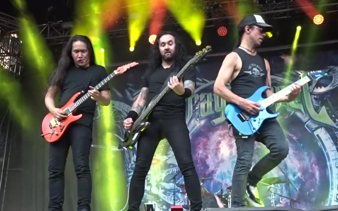 [图]Dragonforce - Through the Fire and Flames - Rock Heart 2018