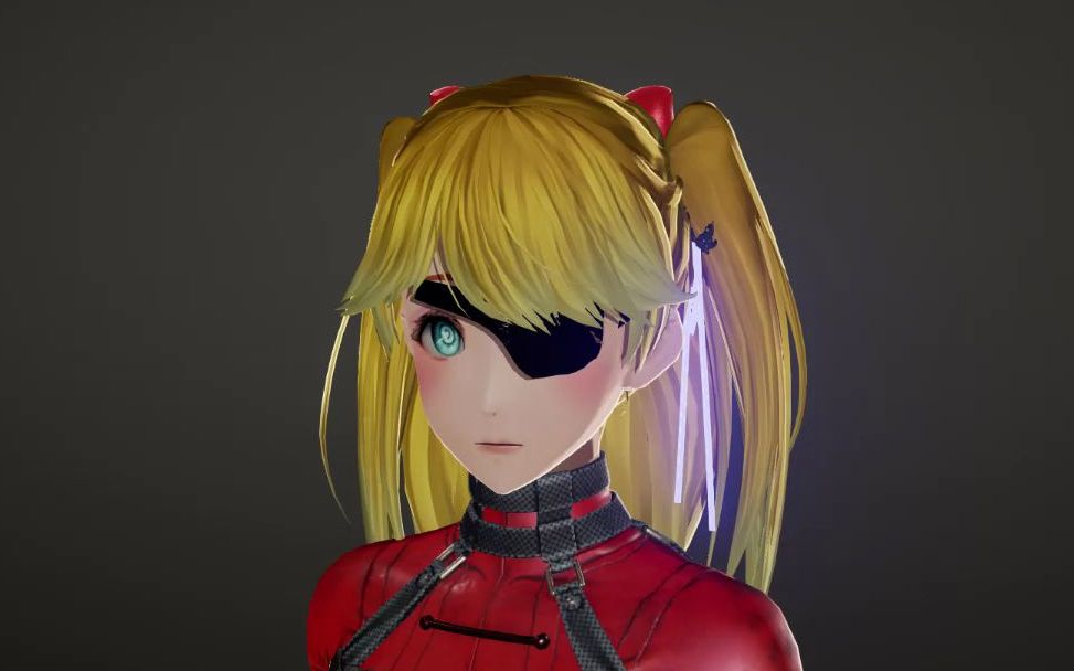 【噬血代码】明日香捏脸