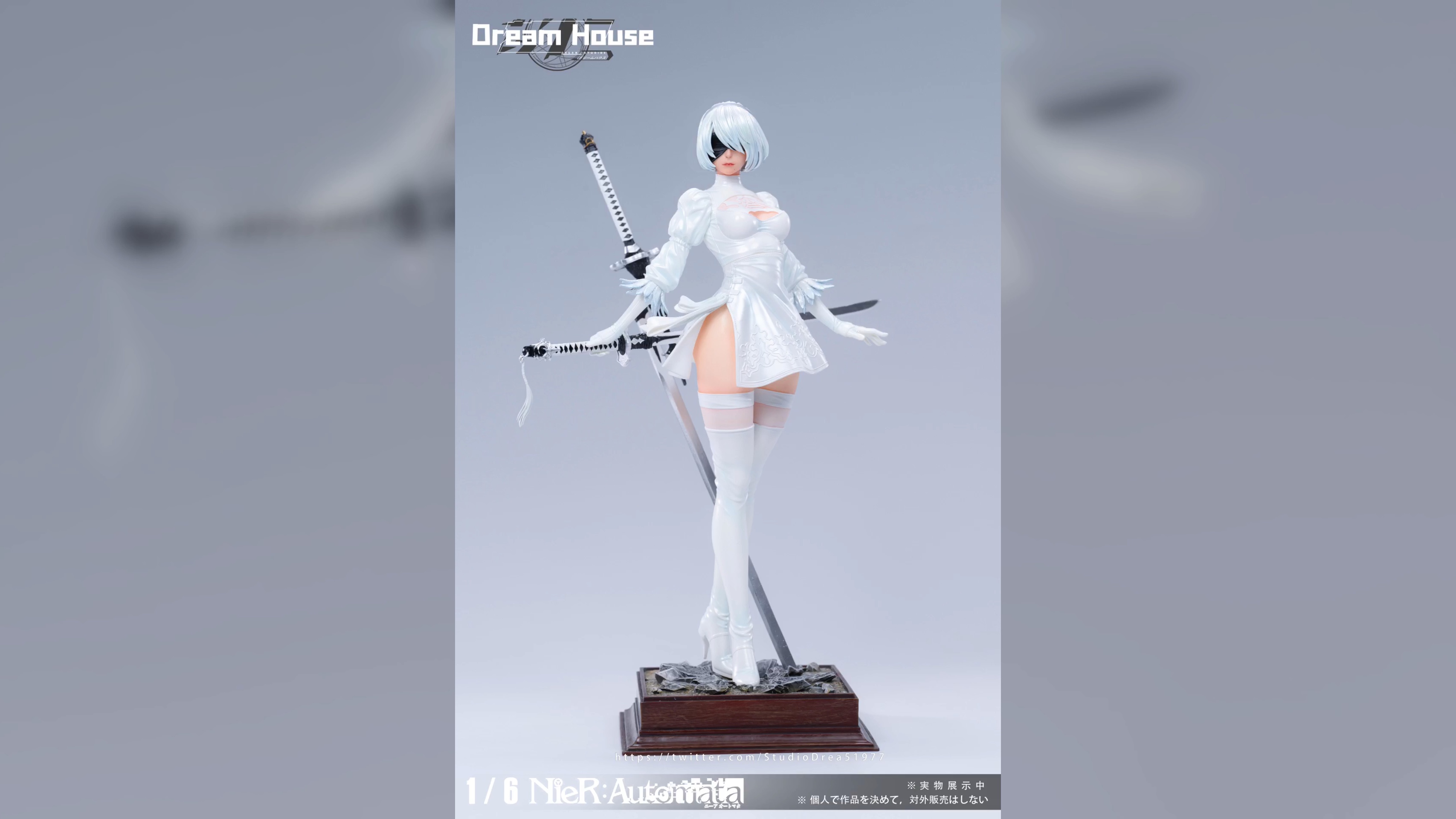 【海外代購】【日本匠人-dreamhouse stuidio-gk塗裝成品】產品:尼爾