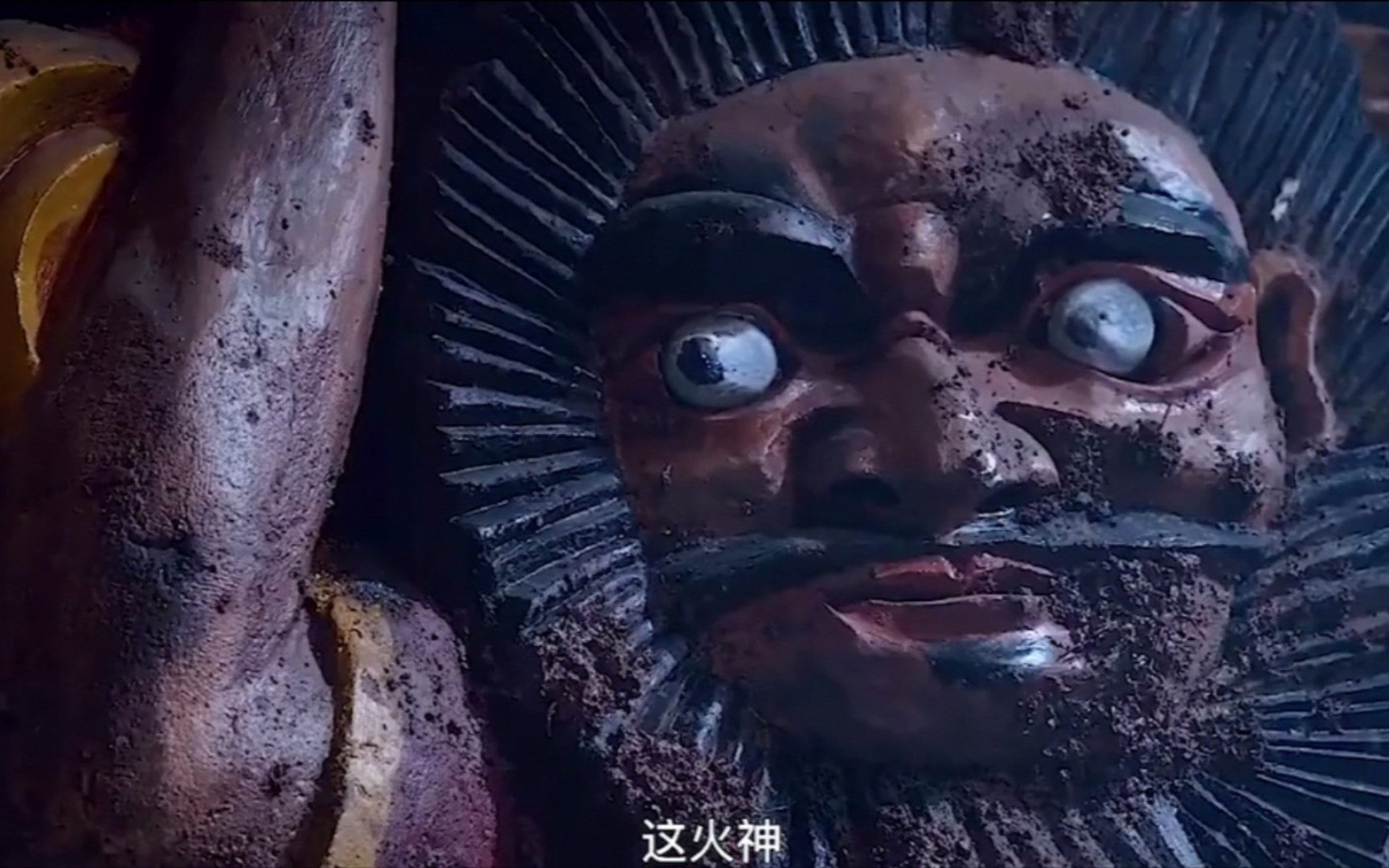 工人不听劝阻,强拆火神像后遭报应,结果却害了整个村子