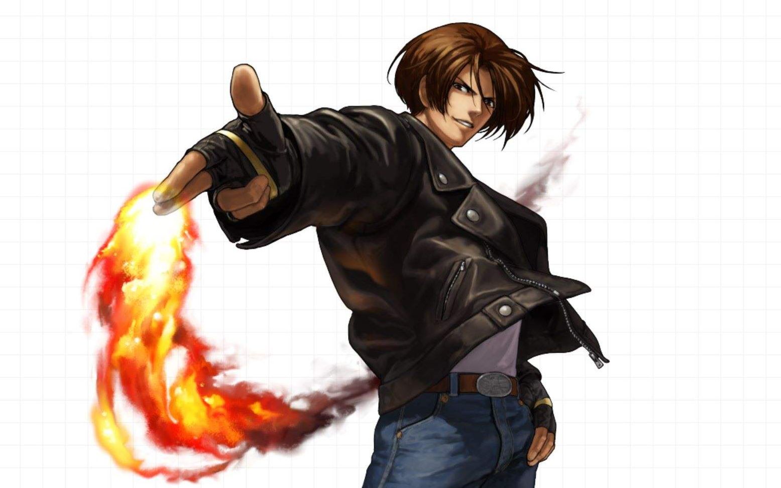 拳皇02um挑战模式(普通)1-10关真草通过演示(加通过方法)