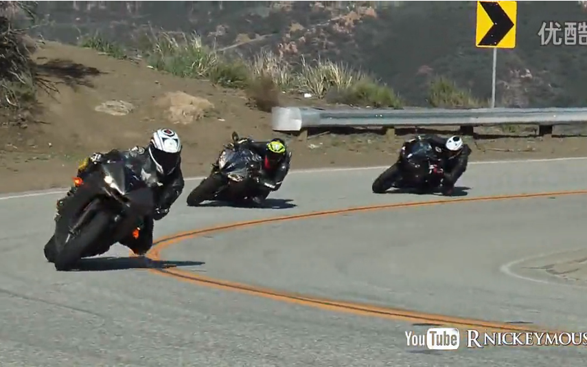 [图]美国飙车圣地穆赫兰道公路 Mulholland Riders