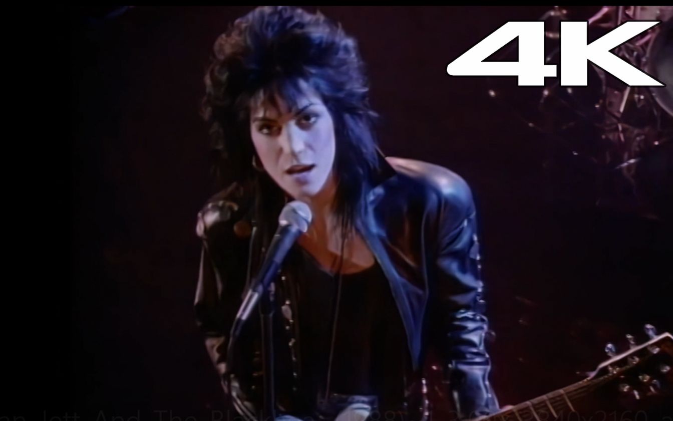 [图]【4K】Joan Jett & The Blackhearts - I Hate Myself for Loving You