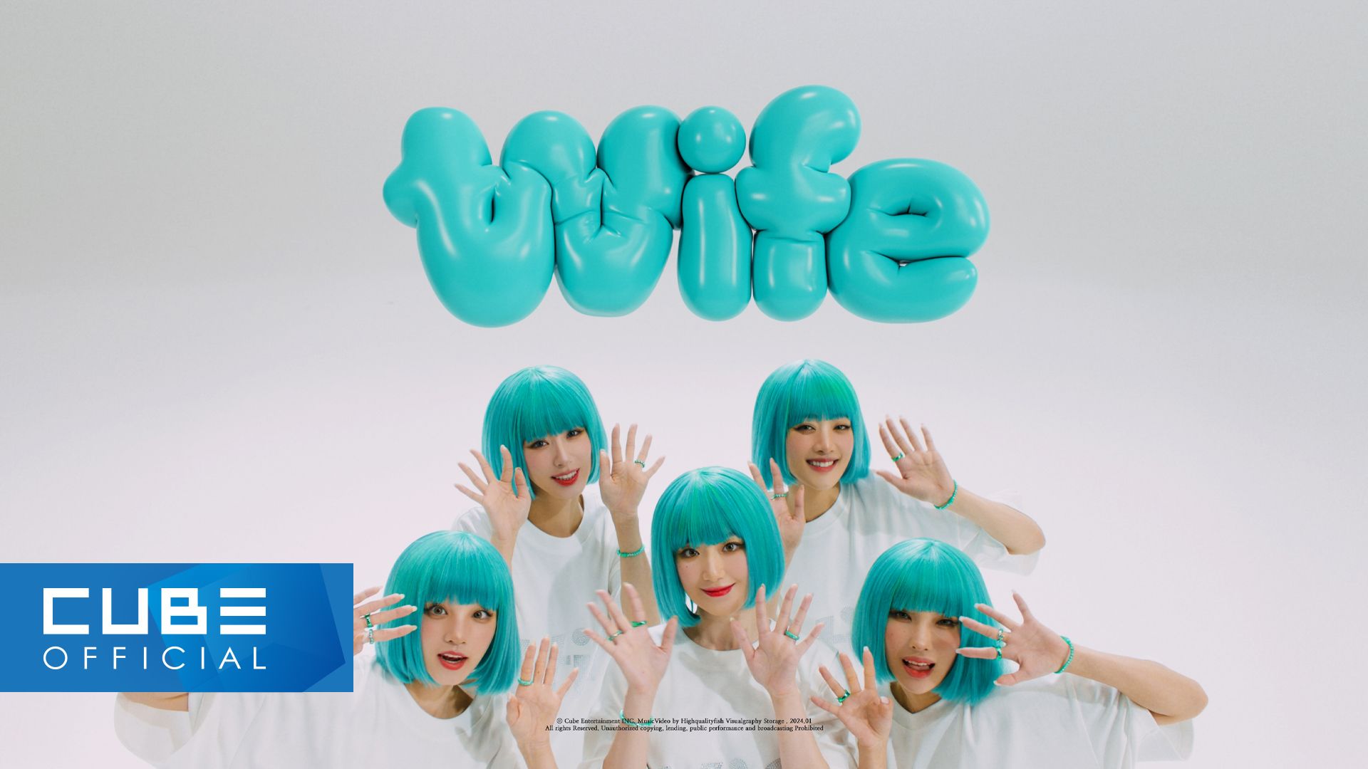 【(G)IDLE】[M/V]  'Wife'哔哩哔哩bilibili