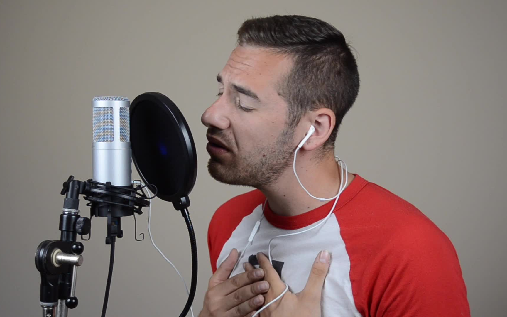 [图][翻唱]When You Believe - Mariah Carey & Whitney Houston (cover by Stephen Scaccia)