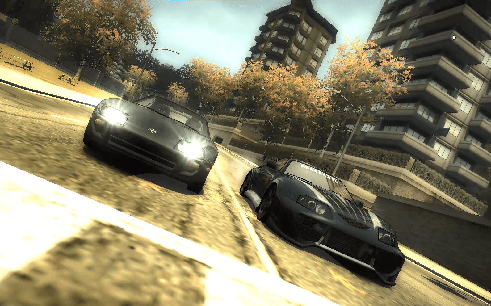  极品飞车9>黑名单被自家车虐#13