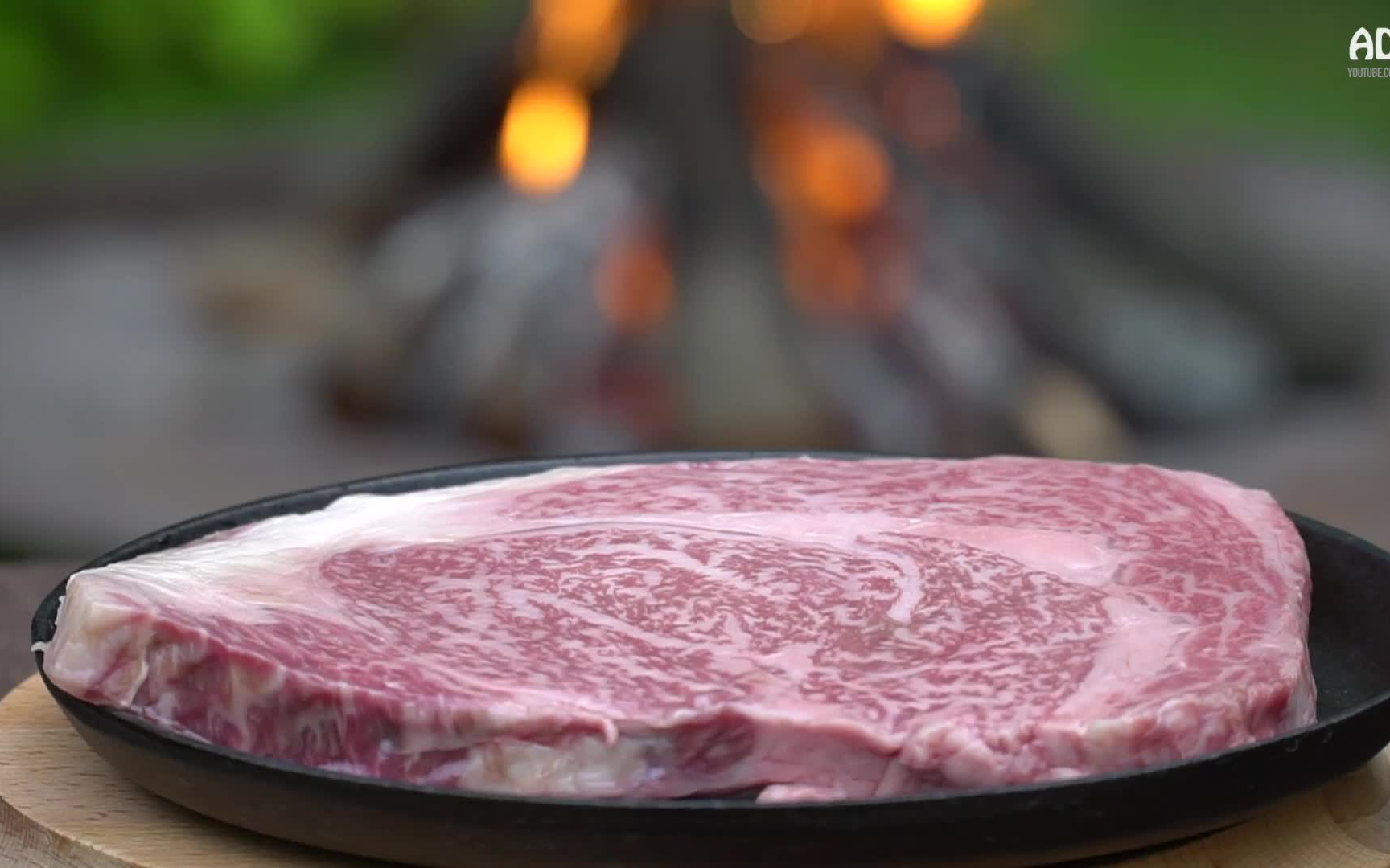 【篝火木烧】$260美金 - a5神户肋眼牛排 (a5, bms 8 -12) kobe beef