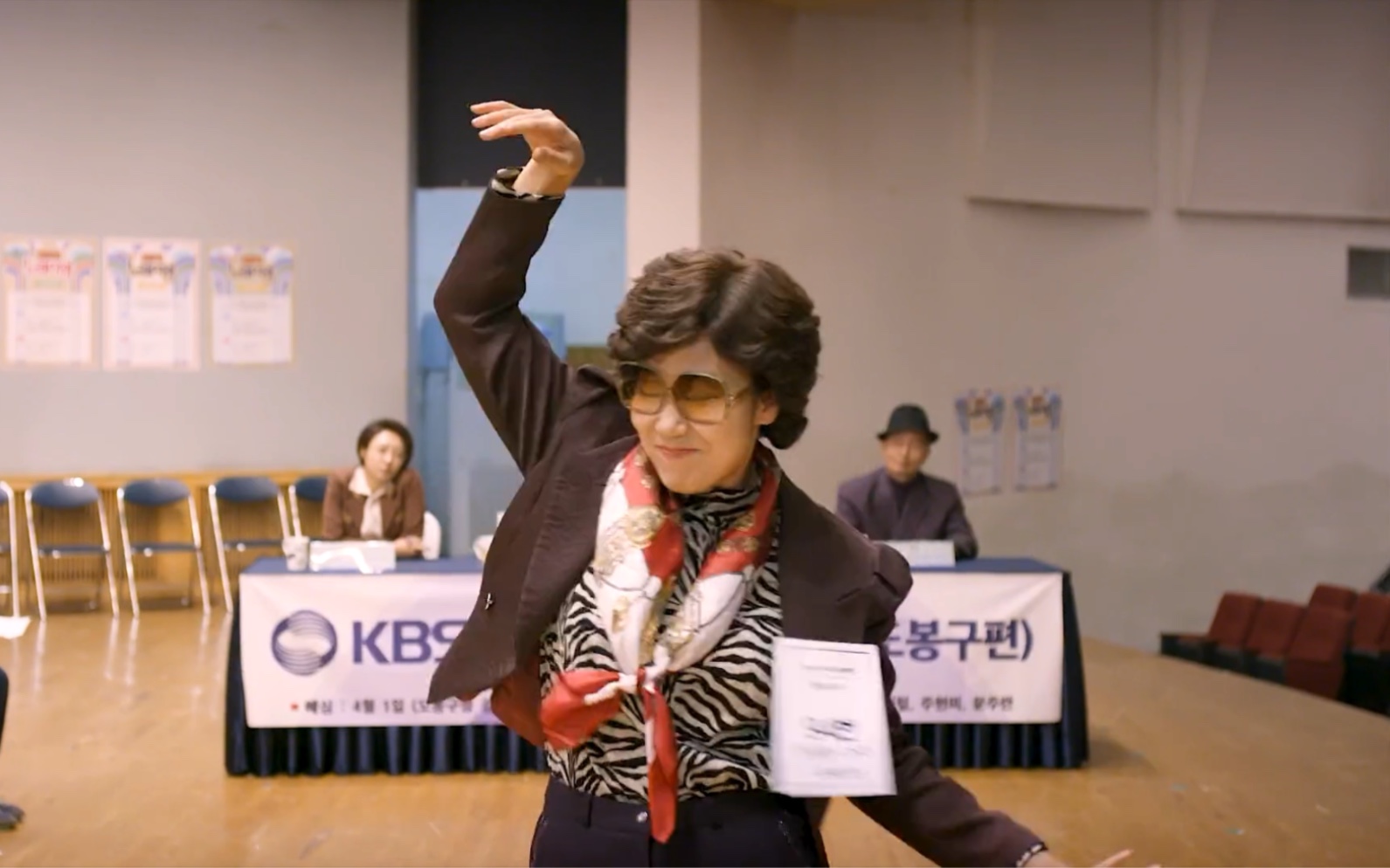 看好了,豹子女士的名场面再来亿遍