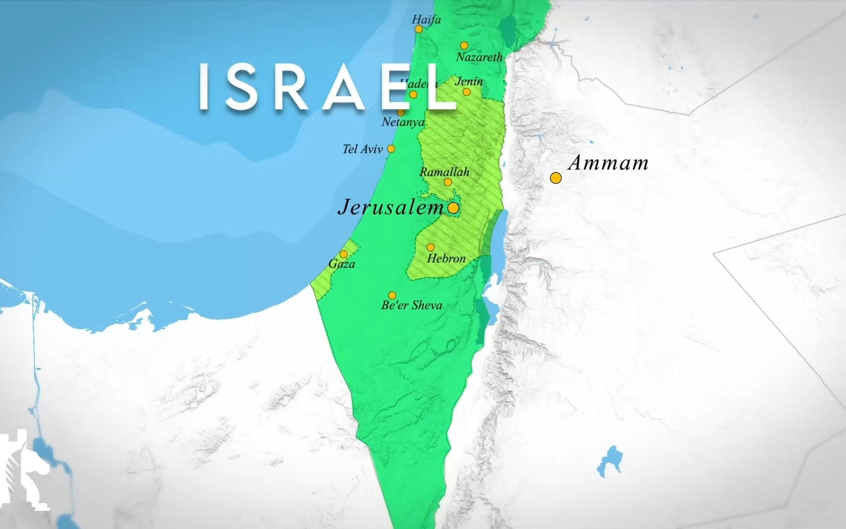 为什么以色列是地缘政治关键