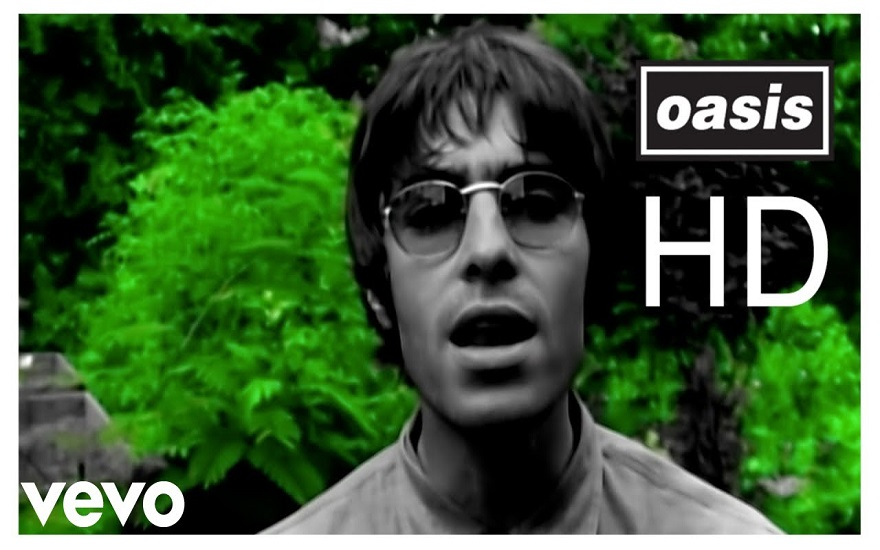 [图]【官方修复MV】Oasis - Live Forever