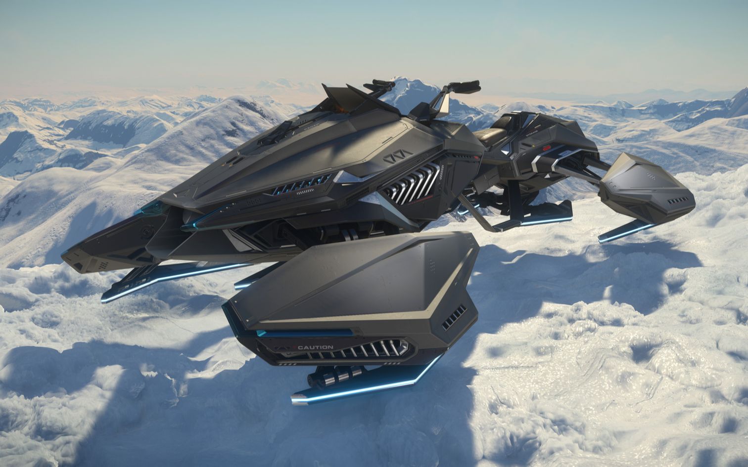 【星际公民】新悬浮载具hoverquad抢先看