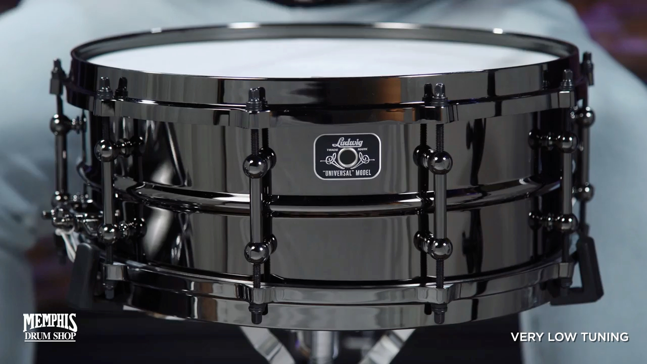 【架子鼓】ludwig 14*5.