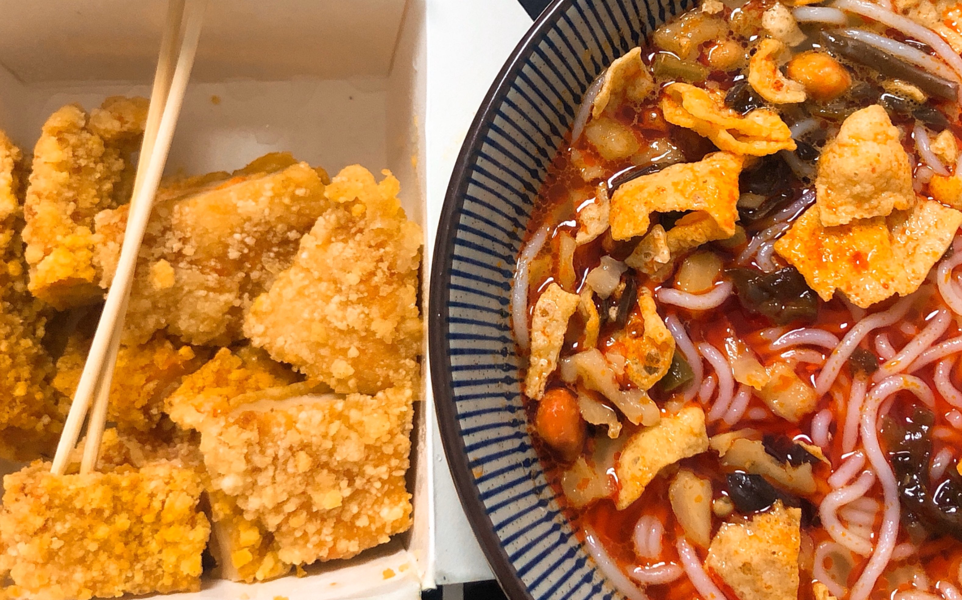 螺蛳粉 正新鸡排