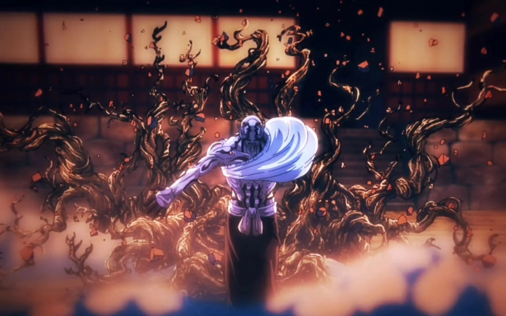 特级咒灵花御登场