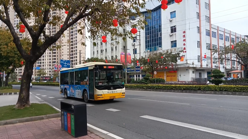 鹤山公交503路(雁山酒店→鹤山汽车站)