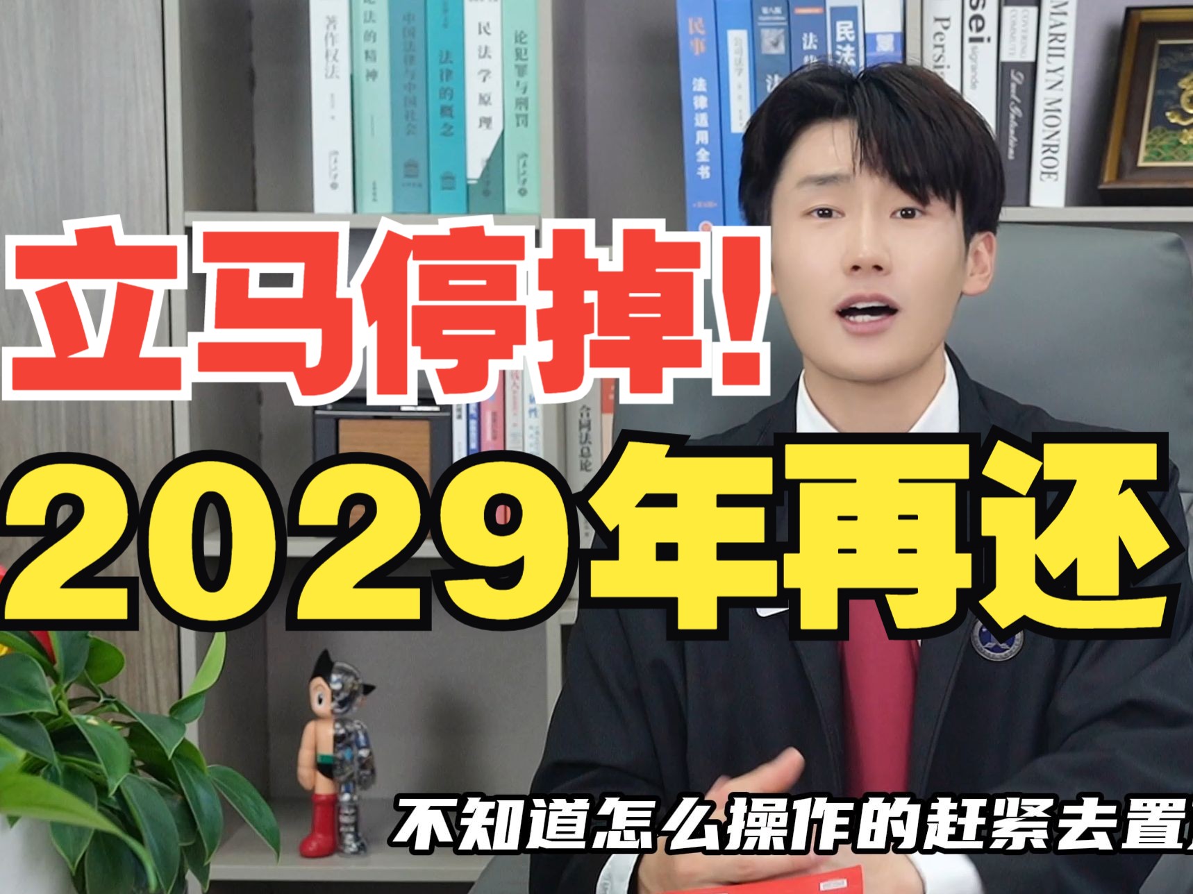 债务全部暂停到2029年,无论你欠的是网贷还是信用卡,有没有逾期,都可以申请上岸哔哩哔哩bilibili