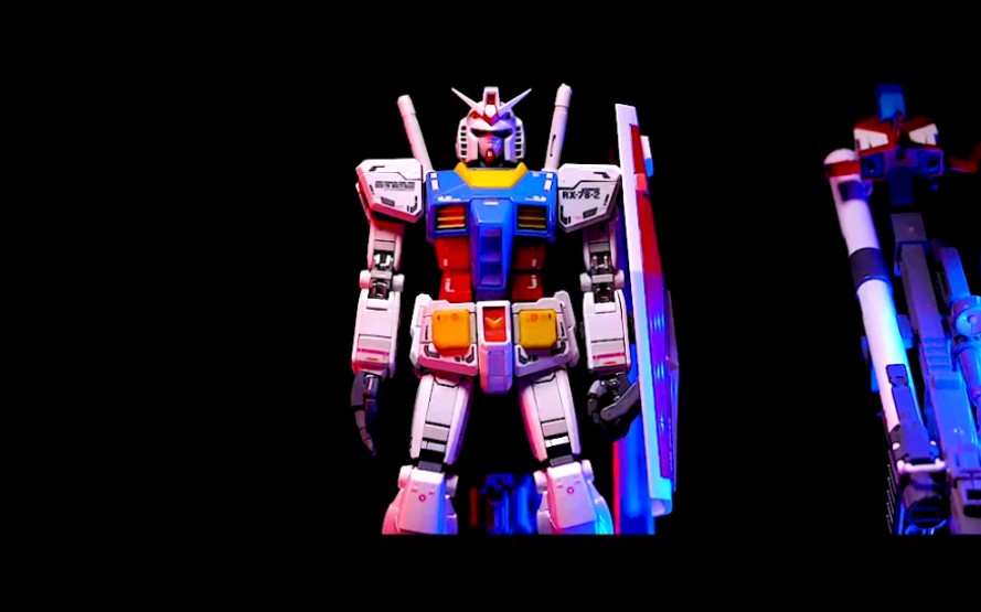 元祖高达rx78-2手办头号玩家mg版ver3.0_哔哩哔哩_bilibili