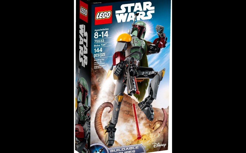 乐高 星球大战 75533 波巴61费特 速组评测