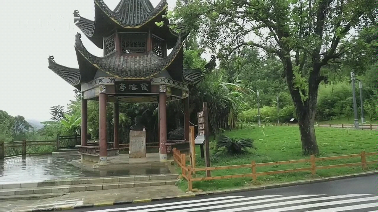 多彩贵州 安顺黄果树行2,步步沿途风景.哔哩哔哩bilibili