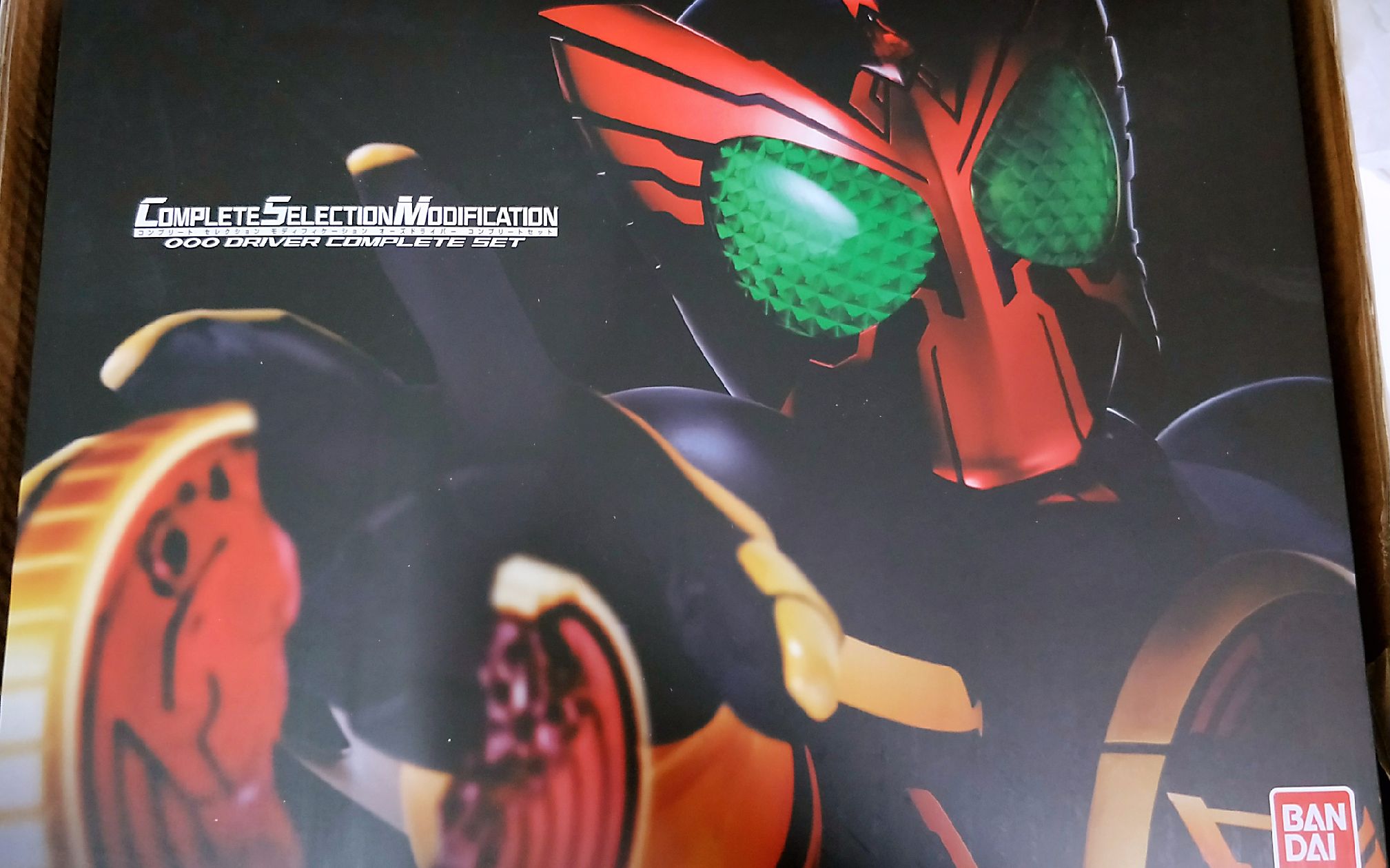 开箱假面骑士ooocsm纯开箱纪念毫无意义的闲聊