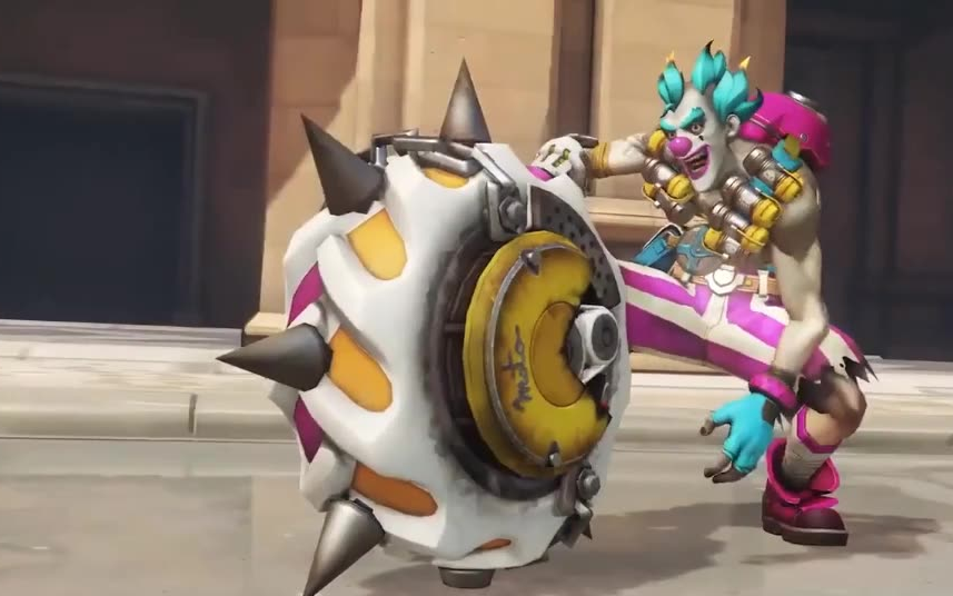 【守望先锋】哈瓦那行动狂鼠新皮肤:小丑_哔哩哔哩 (゜-゜)つロ 干杯