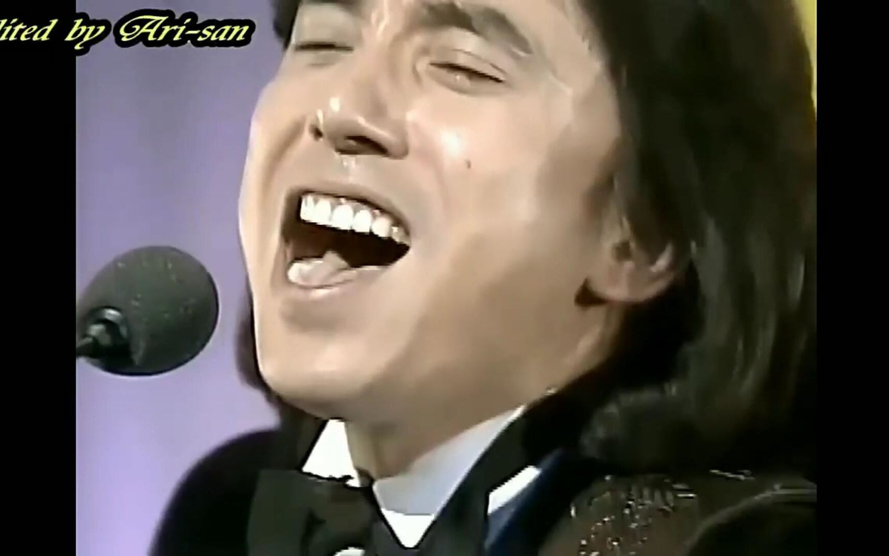 【shuangsolo字幕组】[布施明] 君は薔薇より美しい [1979live高清版]