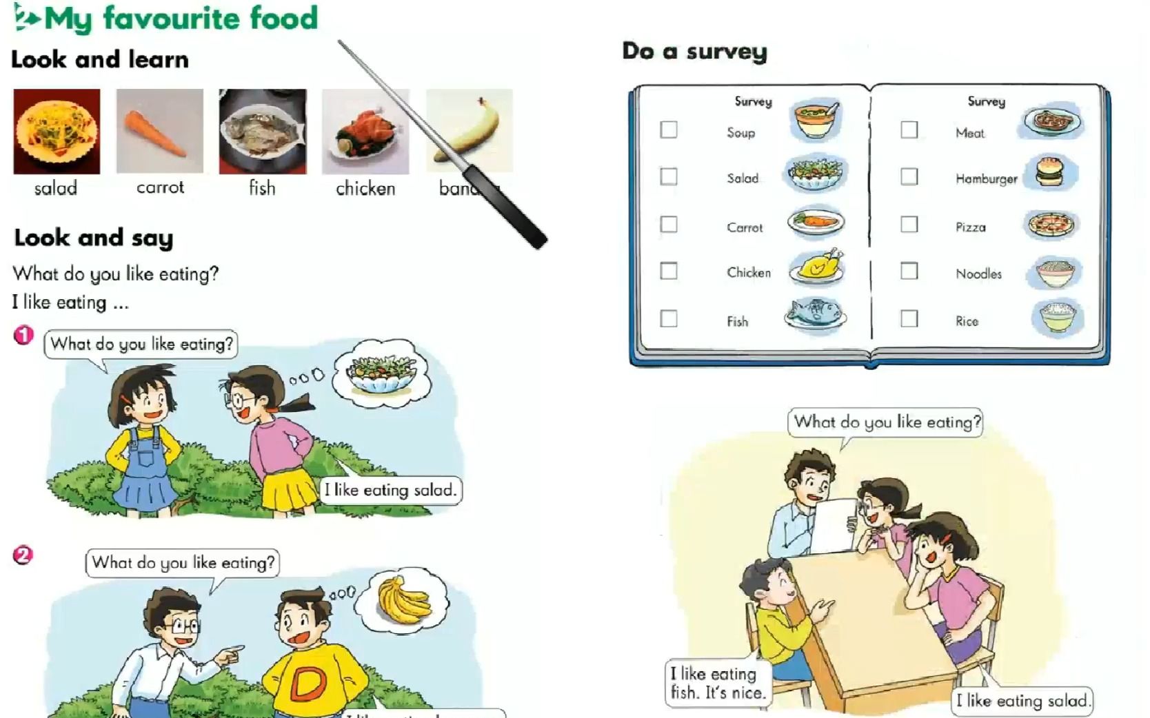 [图]Module2 Unit2 My favourite food