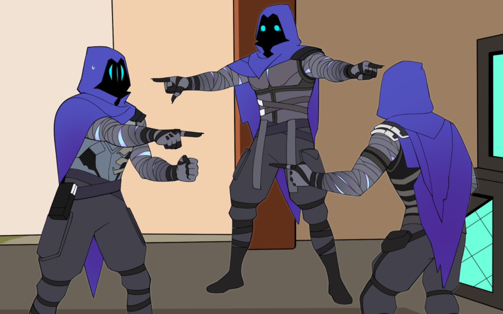 烟中恶鬼,但不是欧门