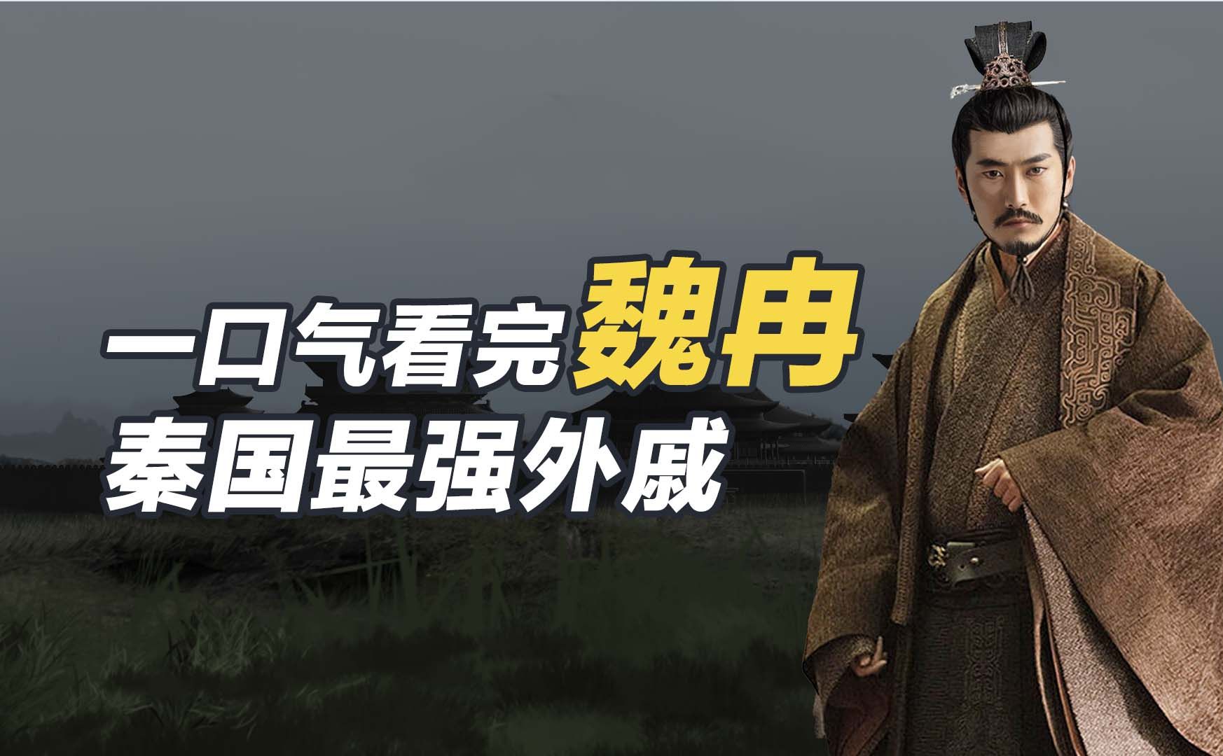 魏冉:一口气看完魏冉,被后世严重低估的大秦丞相哔哩哔哩bilibili