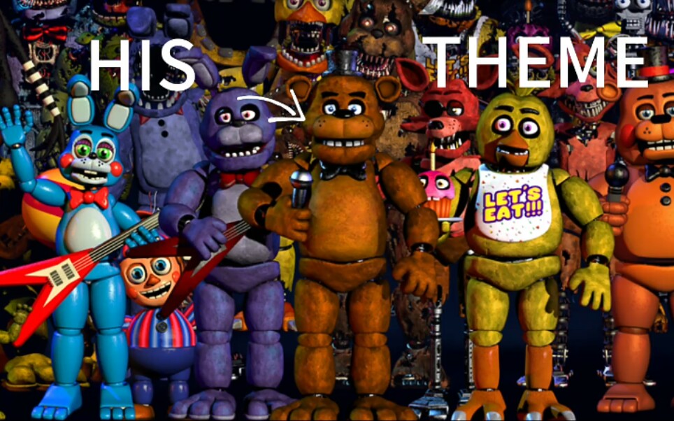 fanf我居然找到了一代freddy的原曲