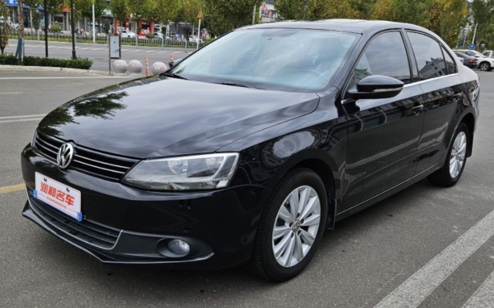 14年5月大众速腾1.6自动舒适上集静态介绍