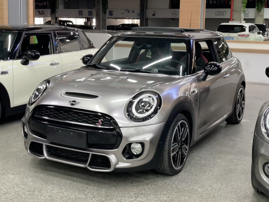 mini cooper s 三门版原车星光蓝 2019年上牌 查博士s级