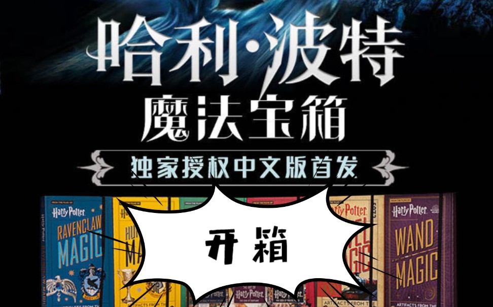 哈利波特魔法宝箱开箱来啦!_哔哩哔哩_bilibili