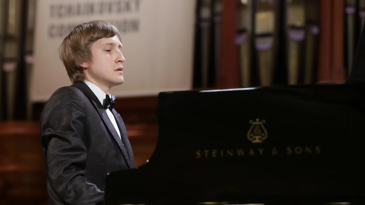 【梅特纳】回忆奏鸣曲 Dmitry Masleev plays Medtner Sonata Reminiscenza Op. 38 No. 1哔哩哔哩bilibili