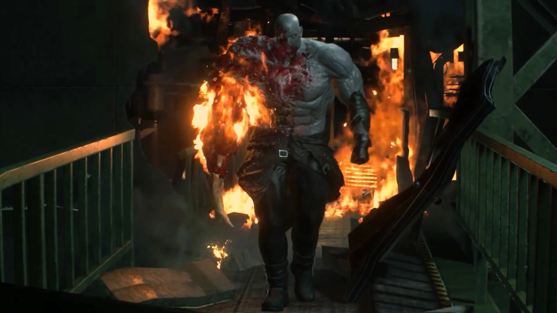 生化危机2重制版原声音乐ost暴君第二形态